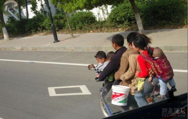 Transport for the whole family (8 pics)