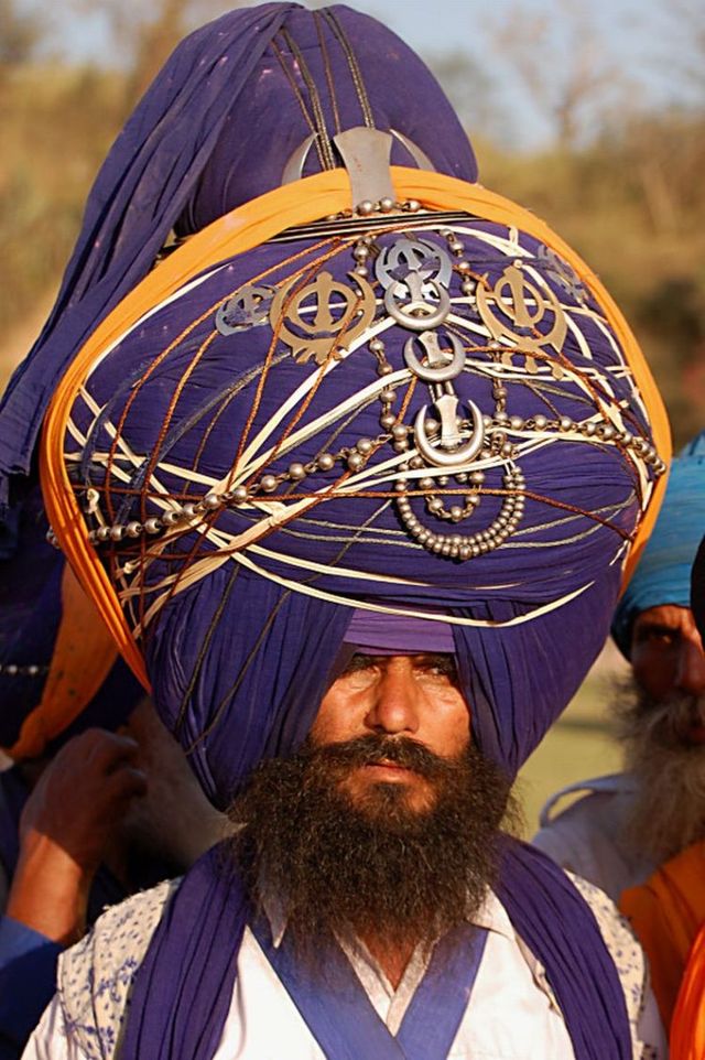 Big turbans (13 pics)