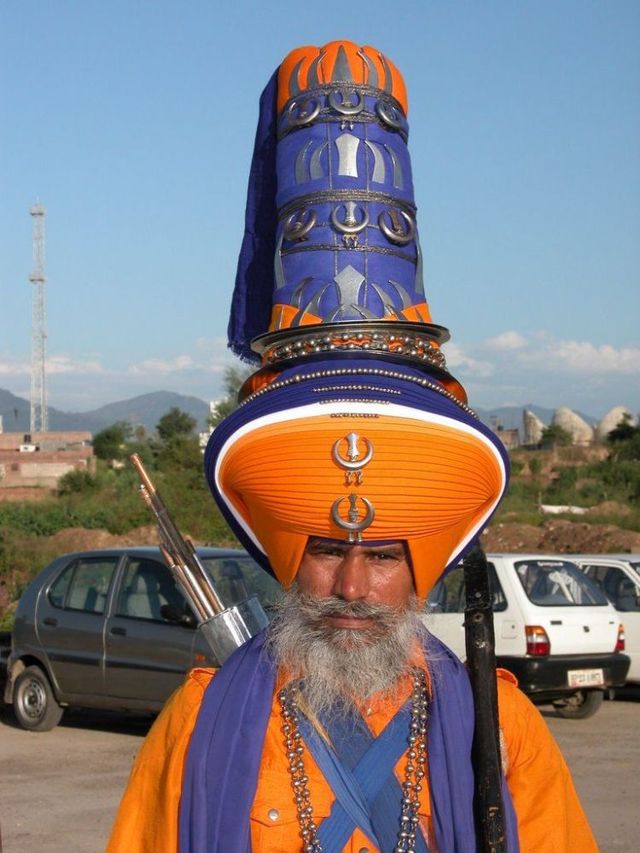 Big turbans (13 pics)