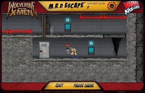 X-Men Wolverine Escape X-Men Wolverine Escape