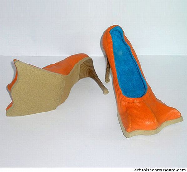 The most unusual footwear (73 pics)