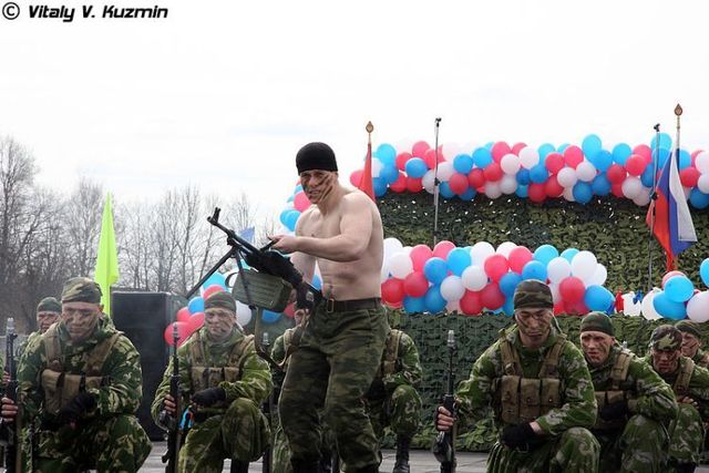 Ukrainian "Rambos" (18 pics)
