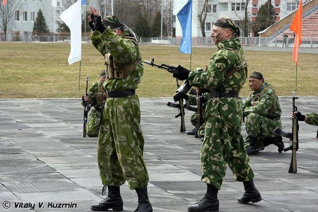 Ukrainian "Rambos" (18 pics)