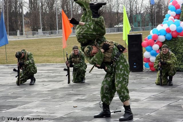 Ukrainian "Rambos" (18 pics)