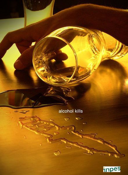Consequences of alcohol, drugs and other bad habits