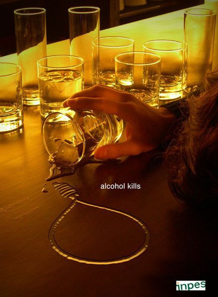 Consequences of alcohol, drugs and other bad habits
