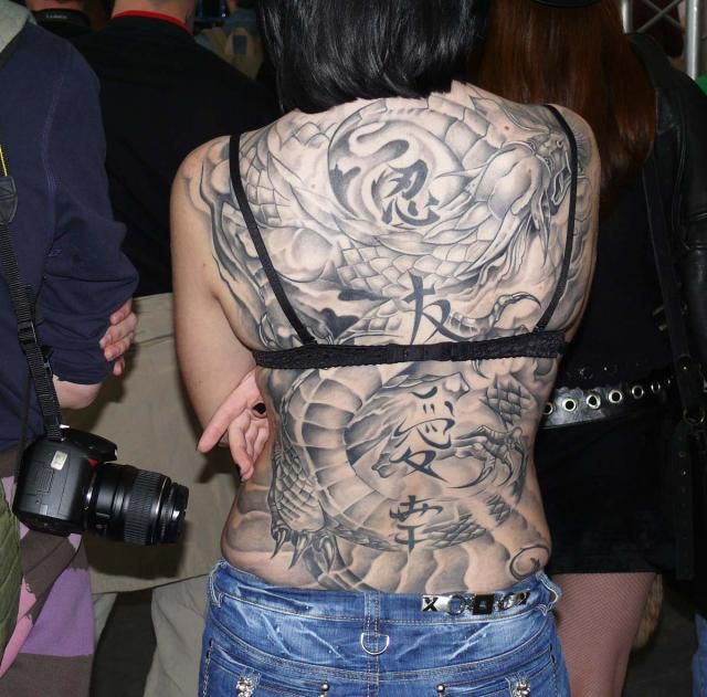 Tattoo exhibition (16 pics)