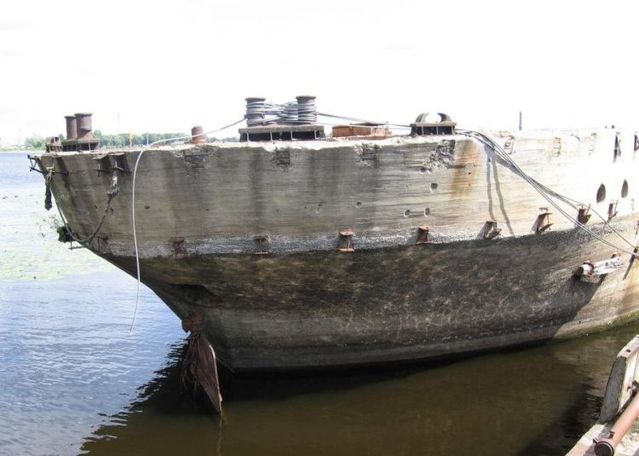 Boats made from concrete (13 pics) - Izismile.com