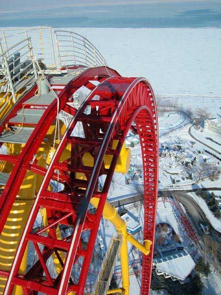 What could happen if you take a ride at New Ohio Roller Coaster? (7 pics)
