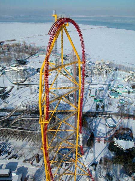 What could happen if you take a ride at New Ohio Roller Coaster? (7 pics)