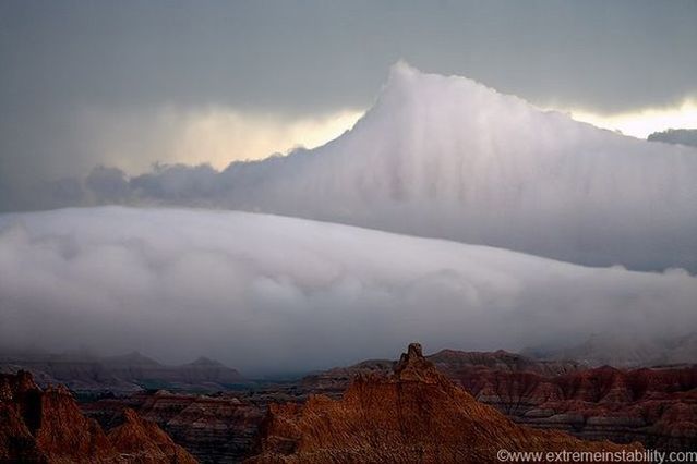 Wow! Unusual natural phenomenon. You have never seen this before! (8 pics + 1 video)