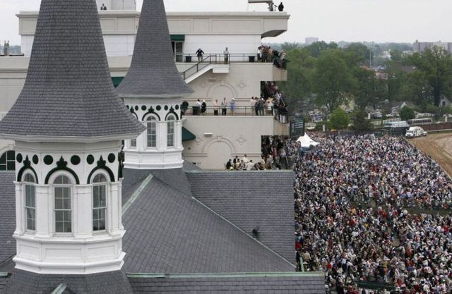 Beautiful pictures of The Kentucky Derby (29 pics)