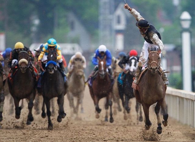 Beautiful pictures of The Kentucky Derby (29 pics)