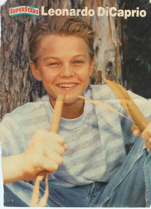 LEONARDO DI CAPRIO from childhood to Hollywood superstar (21 pics + text)