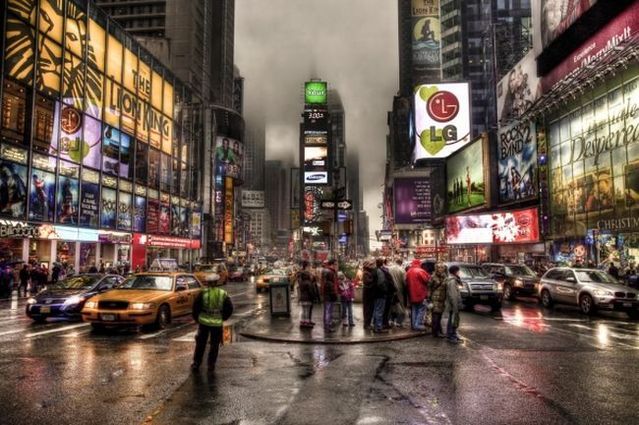 Manhattan in HDR (20 pics)