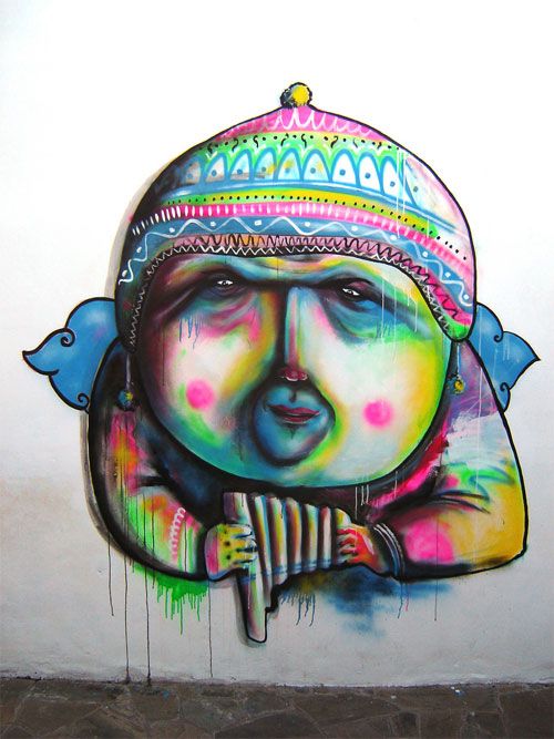 Stunning and сreative graffiti artworks (49 pics)