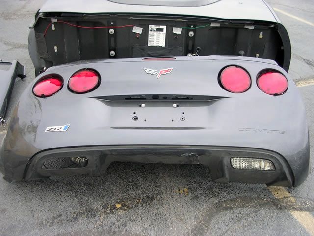 Corvette ZR1 was sold on Ebay for $ 97.5 thousand (28 pics)