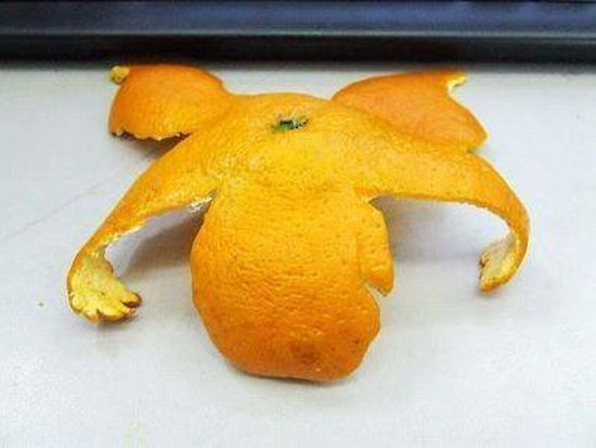Orange man (11 pics)