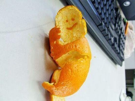Orange man (11 pics)
