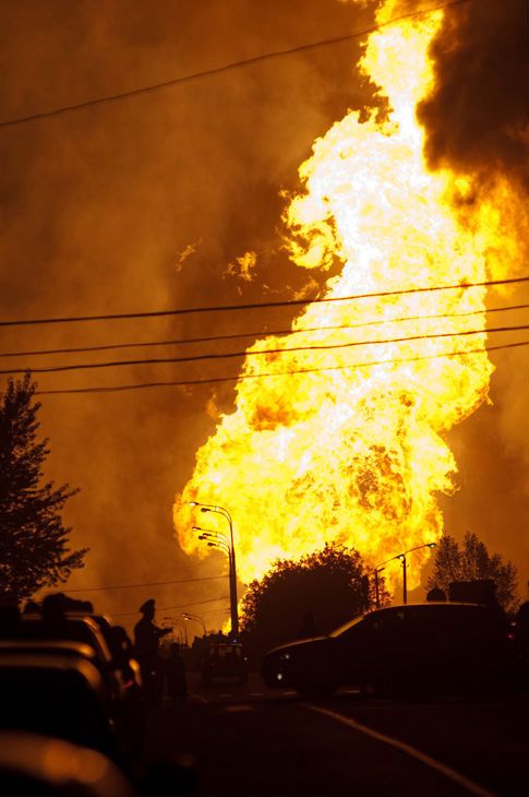 Huge gas explosion in Moscow (29 photos+1 video)