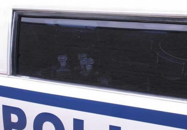 Police limousine (3 pics)