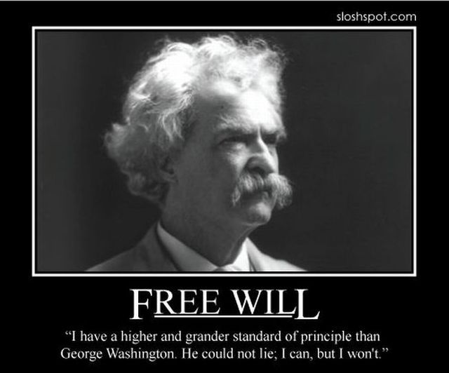 Mark Twain motivational posters (14 pics)