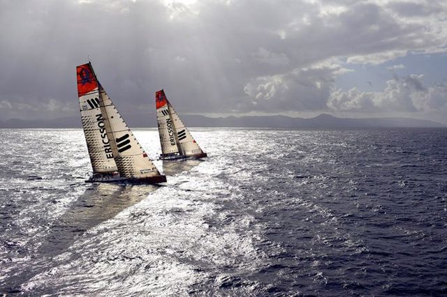 The Volvo Ocean Race 2008-2009 (31 pics)
