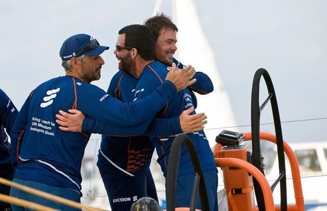 The Volvo Ocean Race 2008-2009 (31 pics)