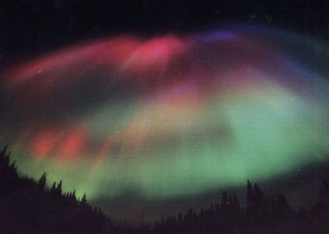 Auroras Borealis (73 pics)