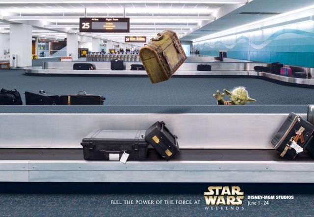 Great Disney Star Wars Weekend Posters (13 pics)