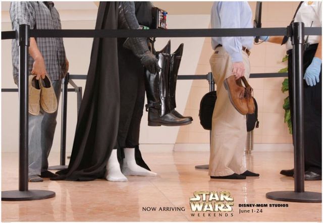 Great Disney Star Wars Weekend Posters (13 pics)
