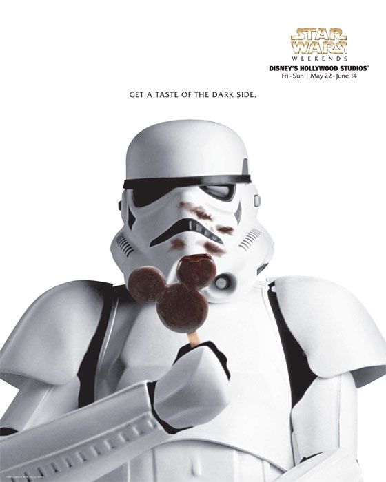 Great Disney Star Wars Weekend Posters (13 pics)