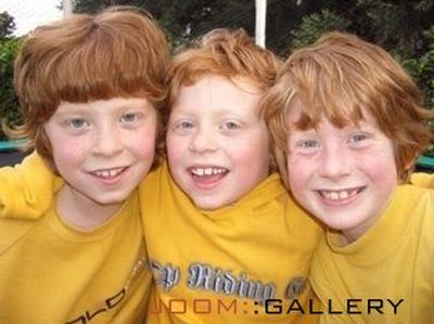 Ginger kids (50 pics)