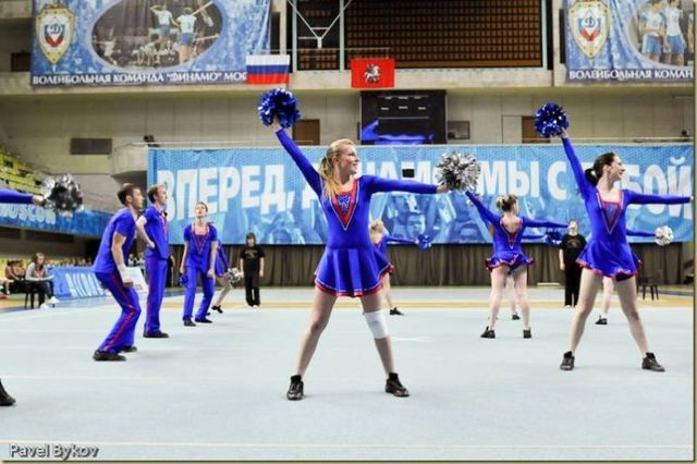 Russian cheerleading girls (66 pics) - Izismile.com