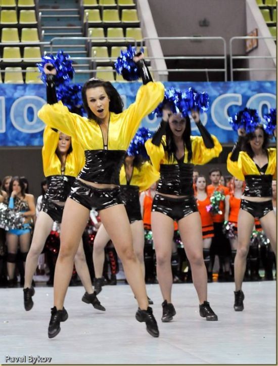 Russian Cheerleading Girls 66 Pics