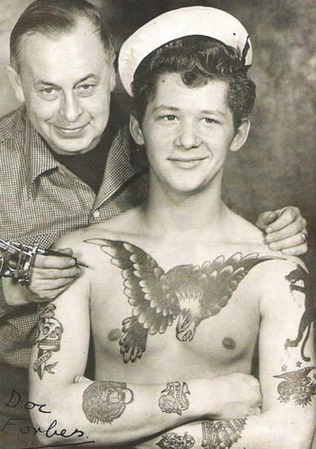 Tattoos from the past (29 pics)