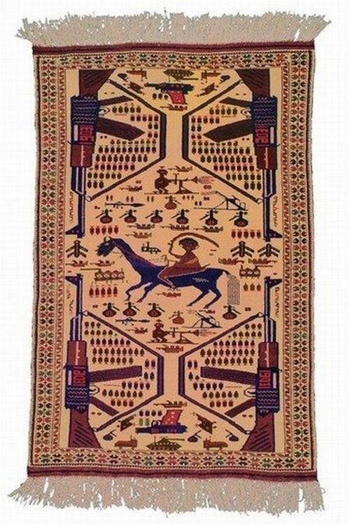 Rugs for real men (12 pics)