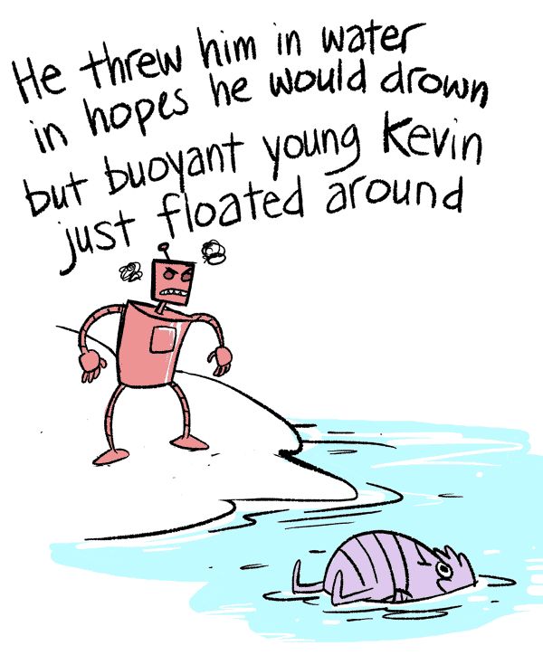 The ballad of KEVIN McUGLY (17 pics)