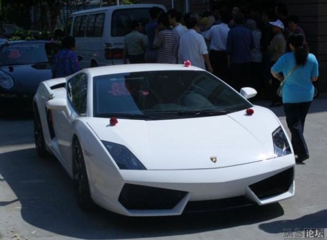 Wedding of a Chinese “oligarch” (28 pics)
