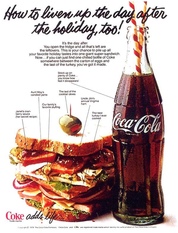 Retracing Coca Cola’s history through its ads (50 pics)