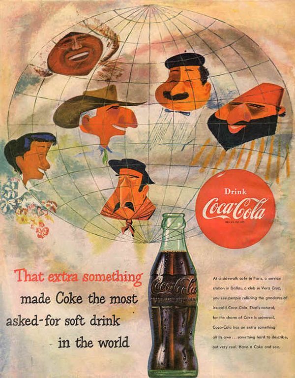 Retracing Coca Cola’s history through its ads (50 pics) - Izismile.com