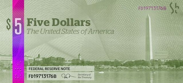 Redesign of the U.S. dollar (33 pics)