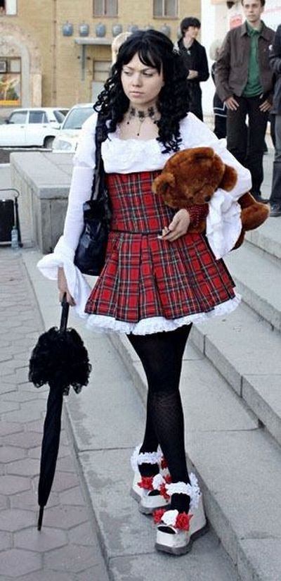 The festival "anime" in Russian way (60 photos)