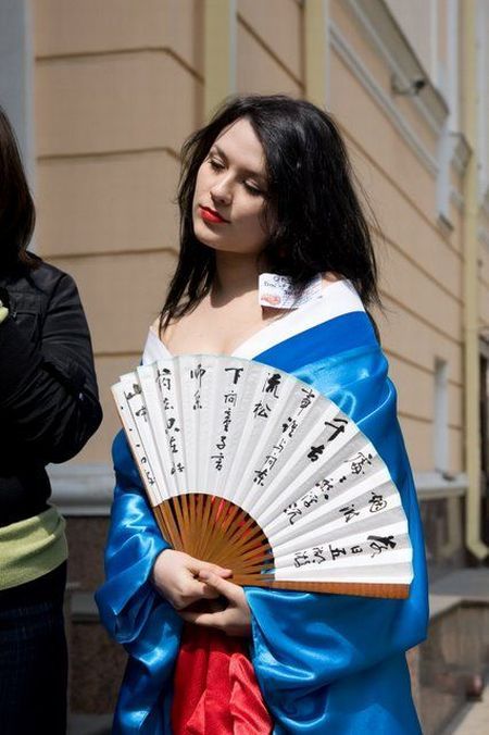 The festival "anime" in Russian way (60 photos)