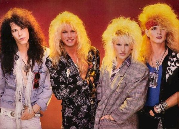 Groups from the 80’s (19 pics)