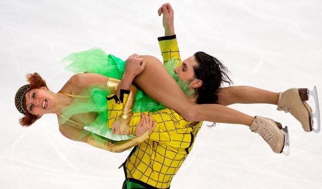 The best moments of figure skating (35 pics)