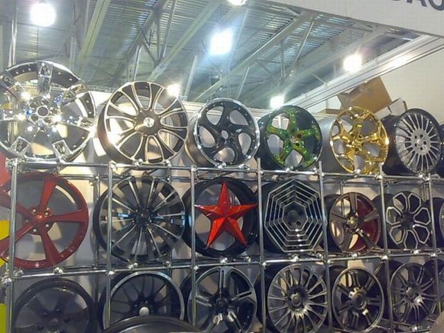 Wheel trims (70 pics)