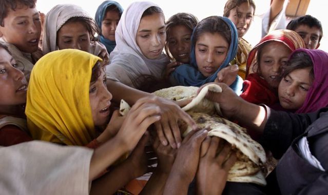 Innocent victims of the military operation in Pakistan (22 photos)