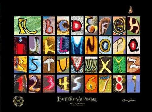 Alphabet is everywhere (22 pics)