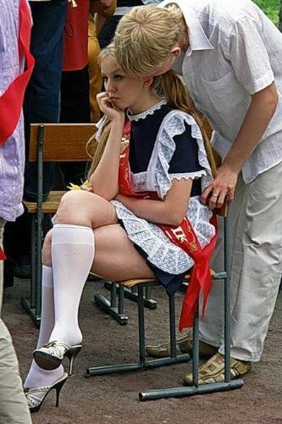 How Russian Youth Celebrates Their Graduation